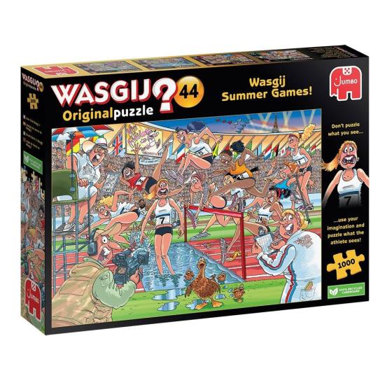 Puzzle Jumbo Original Jeux d'été 1000 pièces Puzzle Jumbo Original Jeux d'été 1000 pièces