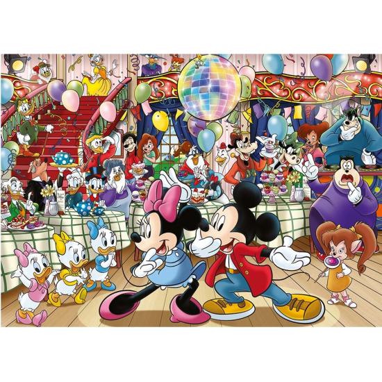 Puzzle Jumbo Original La Fête de Mickey 1000 pièces