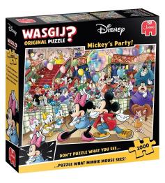 Puzzle Jumbo Original La Fête de Mickey 1000 pièces