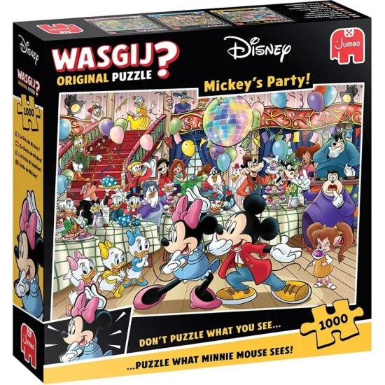 Puzzle Jumbo Original La Fête de Mickey 1000 pièces
