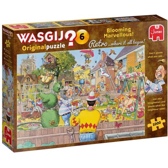 Wonderful Bloom Original Jumbo Puzzle 1000 pièces