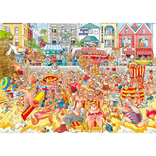 Puzzle Jumbo Original Marée Haute 1000 pièces