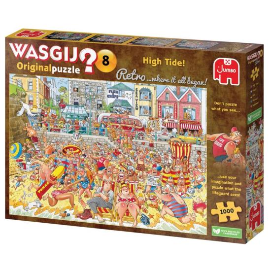 Puzzle Jumbo Original Marée Haute 1000 pièces