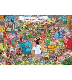 Original Jumbo Puzzle Trunk Market 1000 pièces