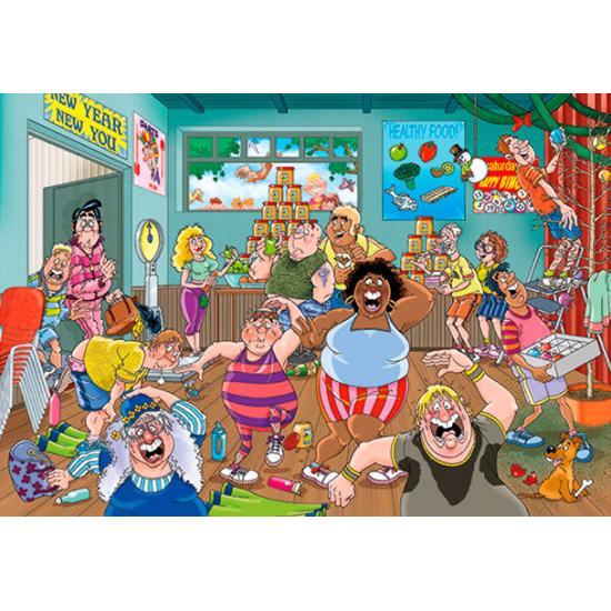 Puzzle Jumbo Original Résolutions du Nouvel An 1000 pièces