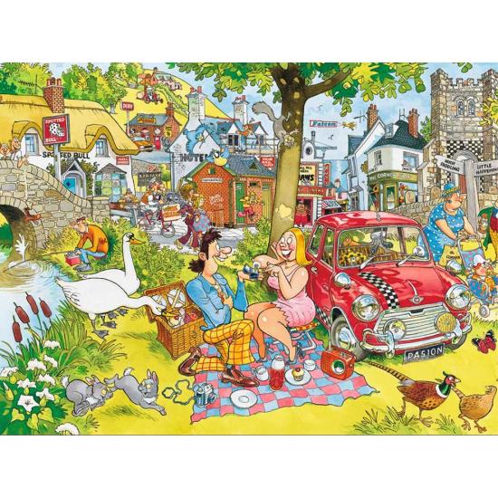 Destiny Jumbo Puzzle Proposition de mariage 1000 pièces