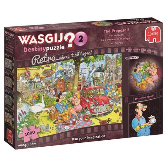 Destiny Jumbo Puzzle Proposition de mariage 1000 pièces