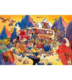 Puzzle Jumbo Original Late Reserve 1000 pièces