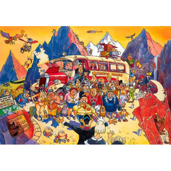 Puzzle Jumbo Original Late Reserve 1000 pièces