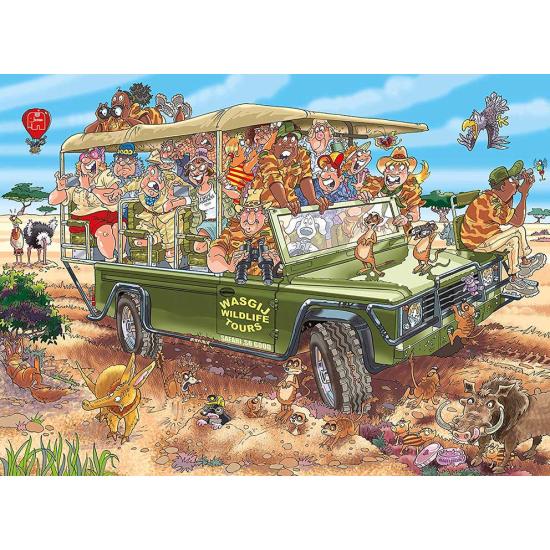 Puzzle Jumbo Original Safari Surprise 1000 pièces
