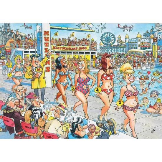 Puzzle Jumbo Destiny Supermodels 1000 pièces