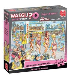 Puzzle Jumbo Destiny Supermodels 1000 pièces