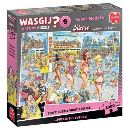 Puzzle Jumbo Destiny Supermodels 1000 pièces