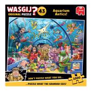 Puzzle Jumbo Original Blagues de l'Aquarium 1000 pièces