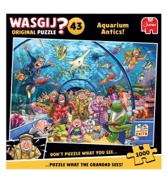 Puzzle Jumbo Original Blagues de l'Aquarium 1000 pièces
