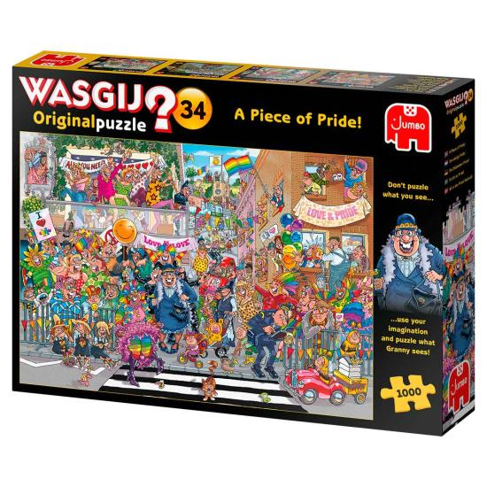A Pinch of Pride Puzzle géant original 1000 pièces