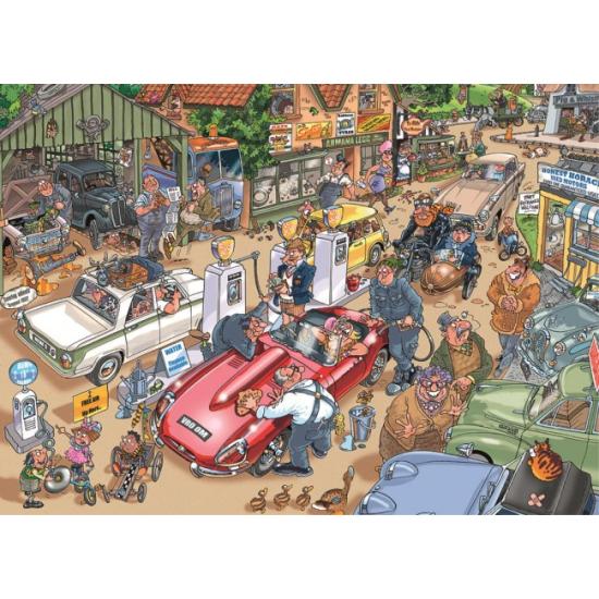 Puzzle Jumbo Payer le prix de 1000 pièces