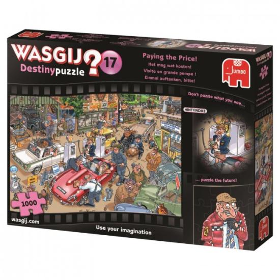 Puzzle Jumbo Payer le prix de 1000 pièces