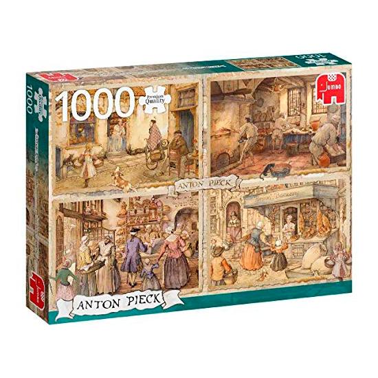 Puzzle géant Boulangers 19ème siècle 1000 pièces