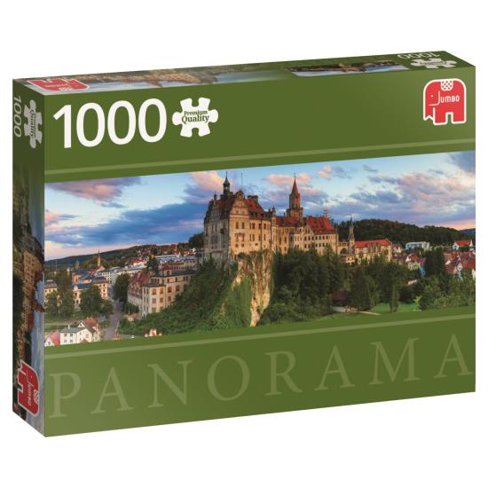 Jumbo Casse-Tête du Château de Sigmaringen, Allemagne, 1000 Pz Jumbo Casse-Tête du Château de Sigmaringen, Allemagne, 1000 Pz