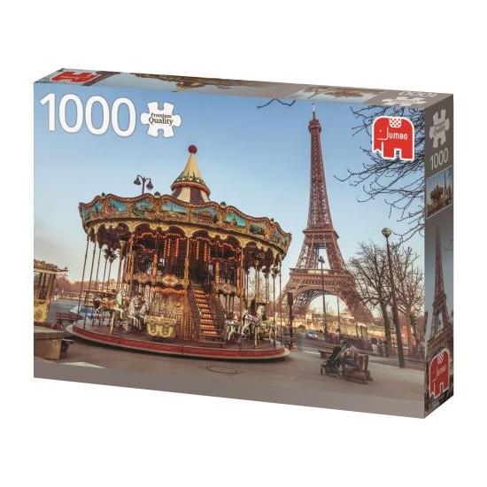 Puzzle Jumbo Paris, France 1000 pièces