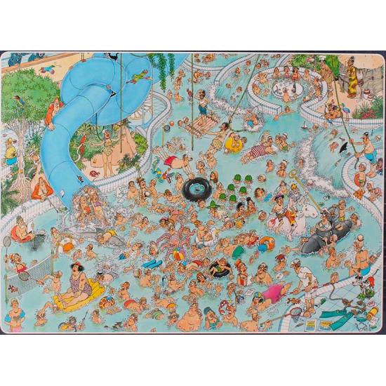 Crazy Water Park Jumbo Puzzle 1500 pièces