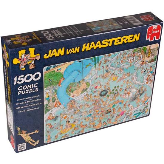Crazy Water Park Jumbo Puzzle 1500 pièces