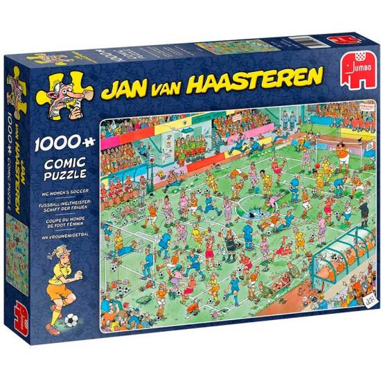 Jumbo Puzzle Match de football féminin 1000 pièces