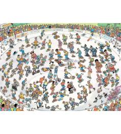 Puzzle Jumbo Patinage en le skate bowl 2000 pièces
