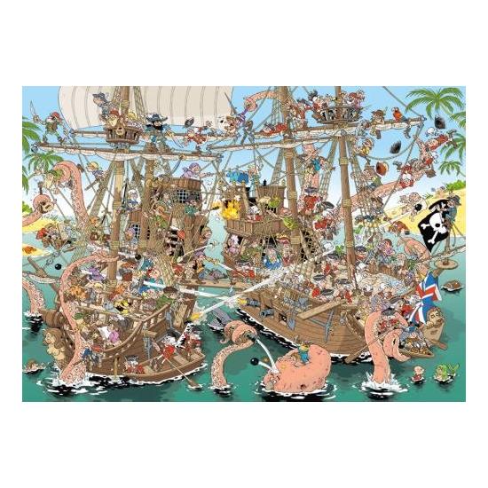 Puzzle Jumbo Pirates 1000 pièces