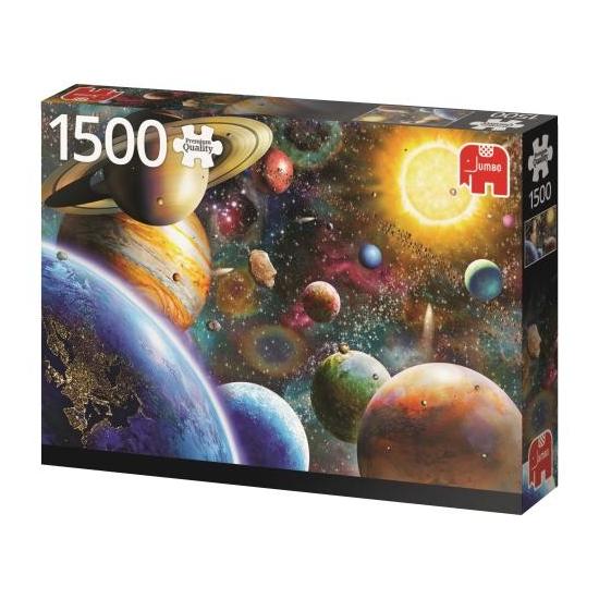 Puzzle Jumbo Planètes dans l'espace 1500 pièces