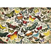 Jumbo Poster Papillons Puzzle 1000 pièces