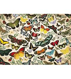 Jumbo Poster Papillons Puzzle 1000 pièces