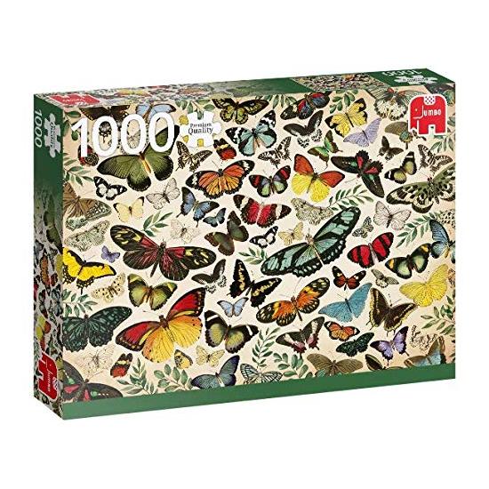 Jumbo Poster Papillons Puzzle 1000 pièces