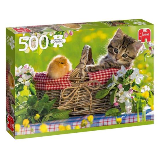 Préparé pour le puzzle Jumbo Picnic 500 pièces