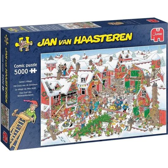 Puzzle Jumbo Village du Père Noël 5000 pièces