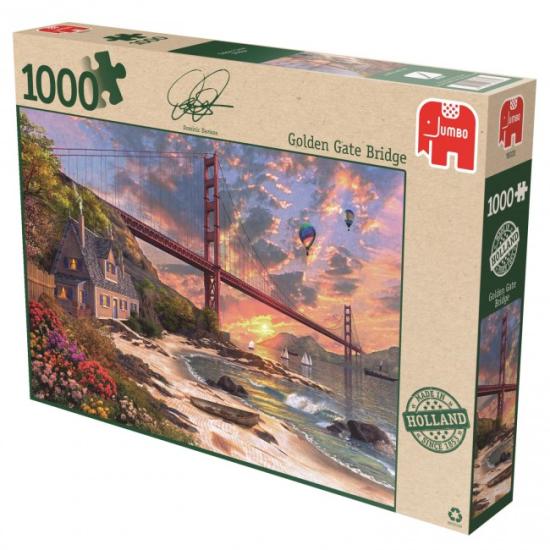 Jumbo Puzzle Golden Gate Bridge, San Francisco 1000 pièces