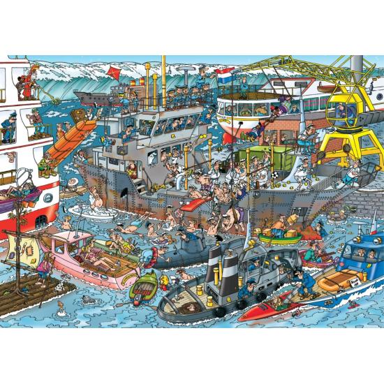 Puzzle Jumbo Porto Marino 500 pièces