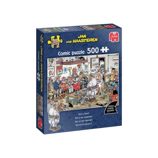 Jumbo Puzzle À Qui le Prochain 500 pièces