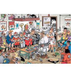 Jumbo Puzzle À Qui le Prochain 500 pièces