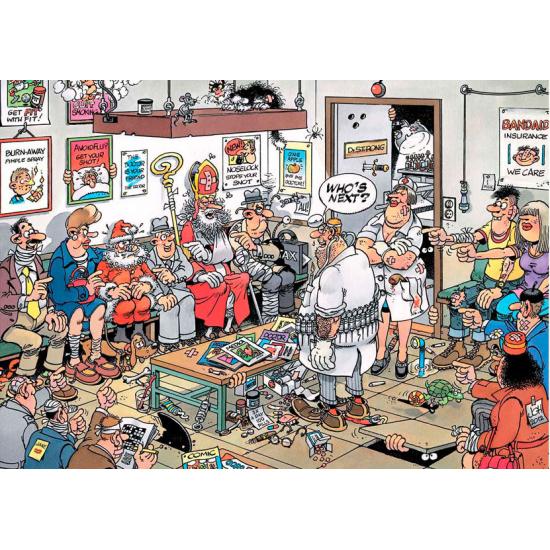 Jumbo Puzzle À Qui le Prochain 500 pièces