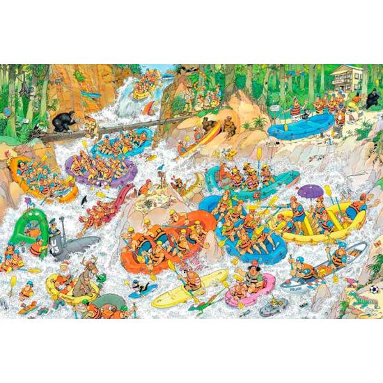 Puzzle Jumbo Wild Rafting 1500 pièces