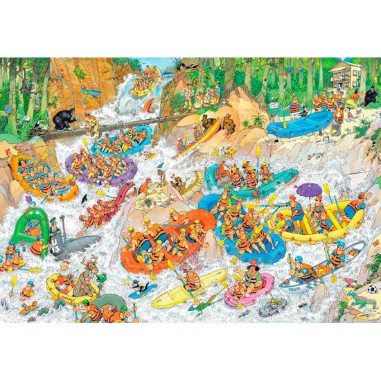 Puzzle Jumbo Wild Rafting 3000 pièces
