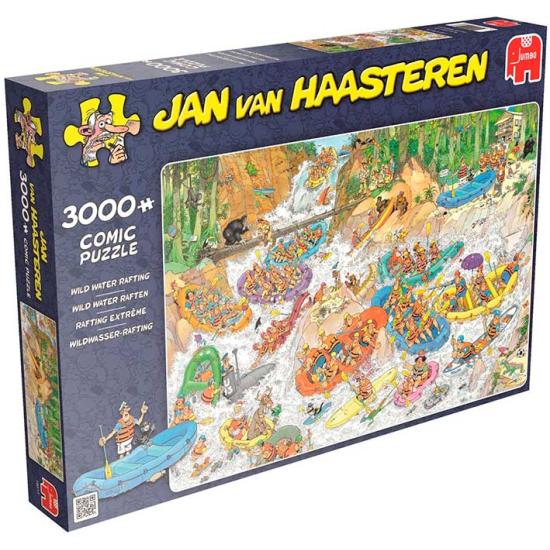 Puzzle Jumbo Wild Rafting 3000 pièces