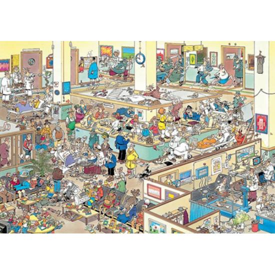 Get Well Soon Jumbo Puzzle 1000 pièces