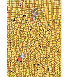 Jumbo Puzzle Cadeaux Partout 500 pièces