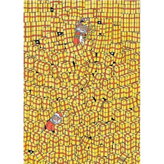 Jumbo Puzzle Cadeaux Partout 500 pièces