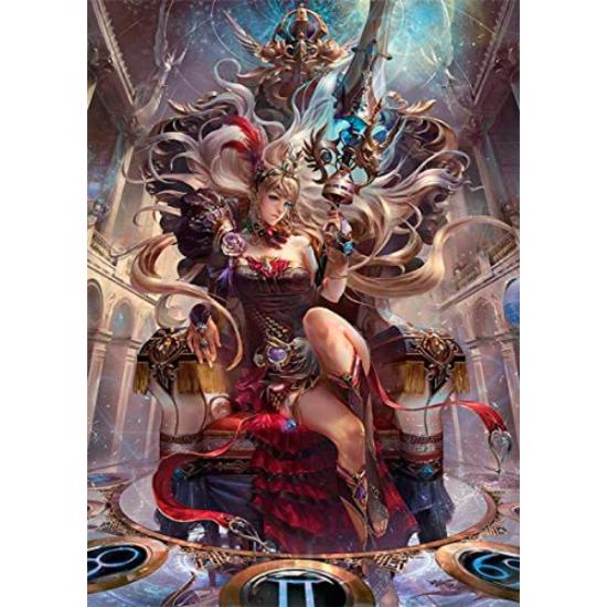 Reine du zodiaque Jumbo Puzzle 1000 pièces