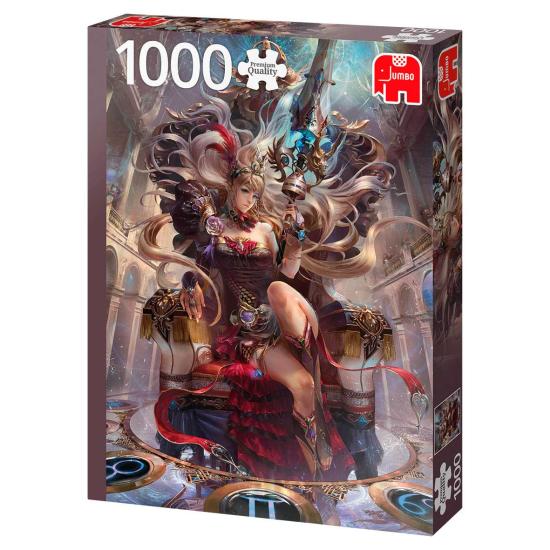 Reine du zodiaque Jumbo Puzzle 1000 pièces