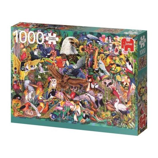 Puzzle Jumbo Animal Kingdom 1000 pièces